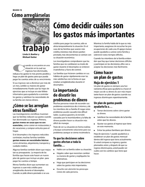 Cómo decidir cuáles son los gastos más importantes